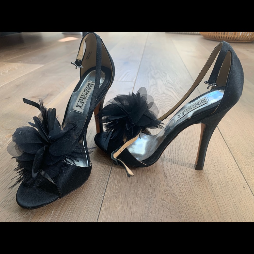 Badgley Mischka high heel sandals